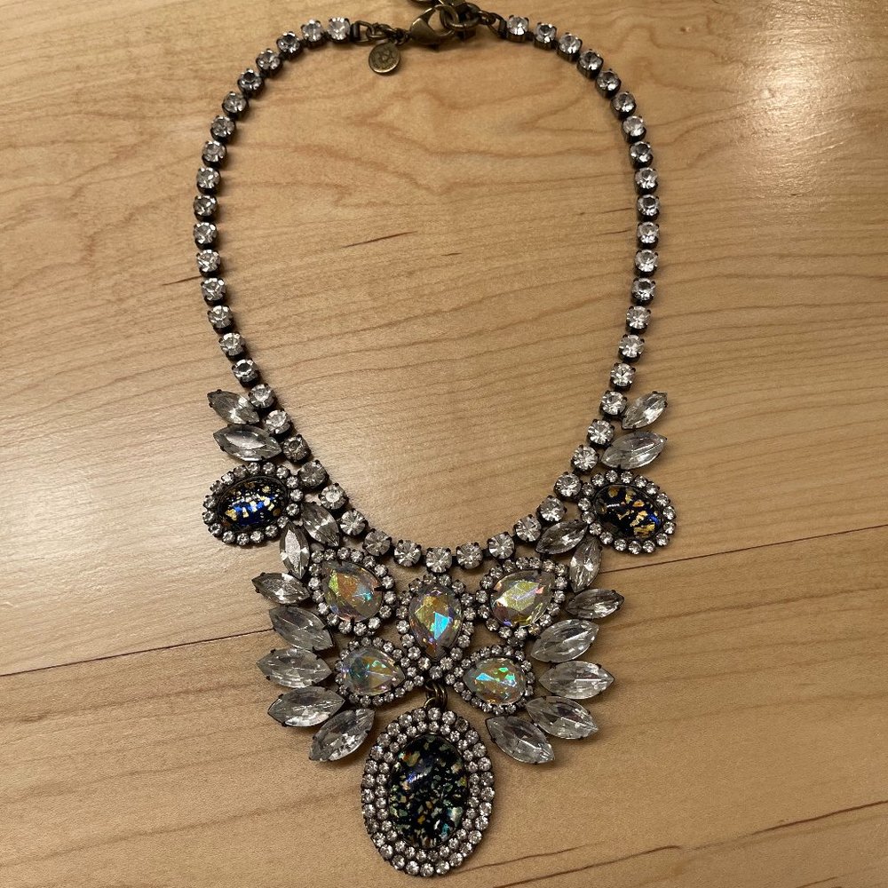 Loren Hope Lola Necklace in Crystal
